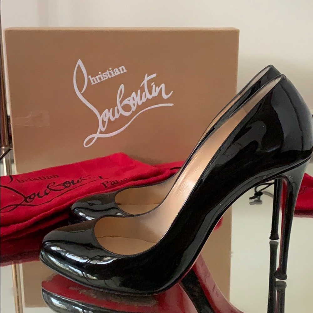 Christian Louboutin Dorissima 100 Patent